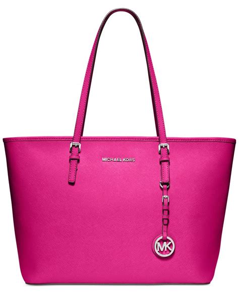 michael kors light pink purse|Michael Kors purses hot pink.